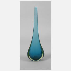 Stangenvase "Sommerso"