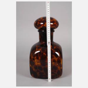 Barovier & Toso großes Deckelgefäß