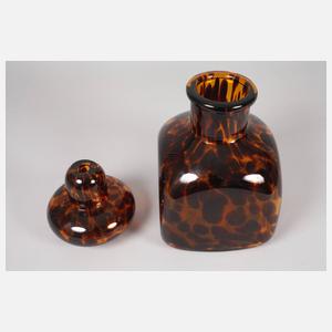 Barovier & Toso großes Deckelgefäß