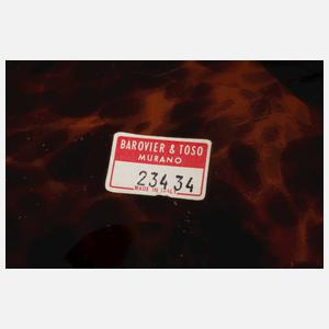 Barovier & Toso großes Deckelgefäß