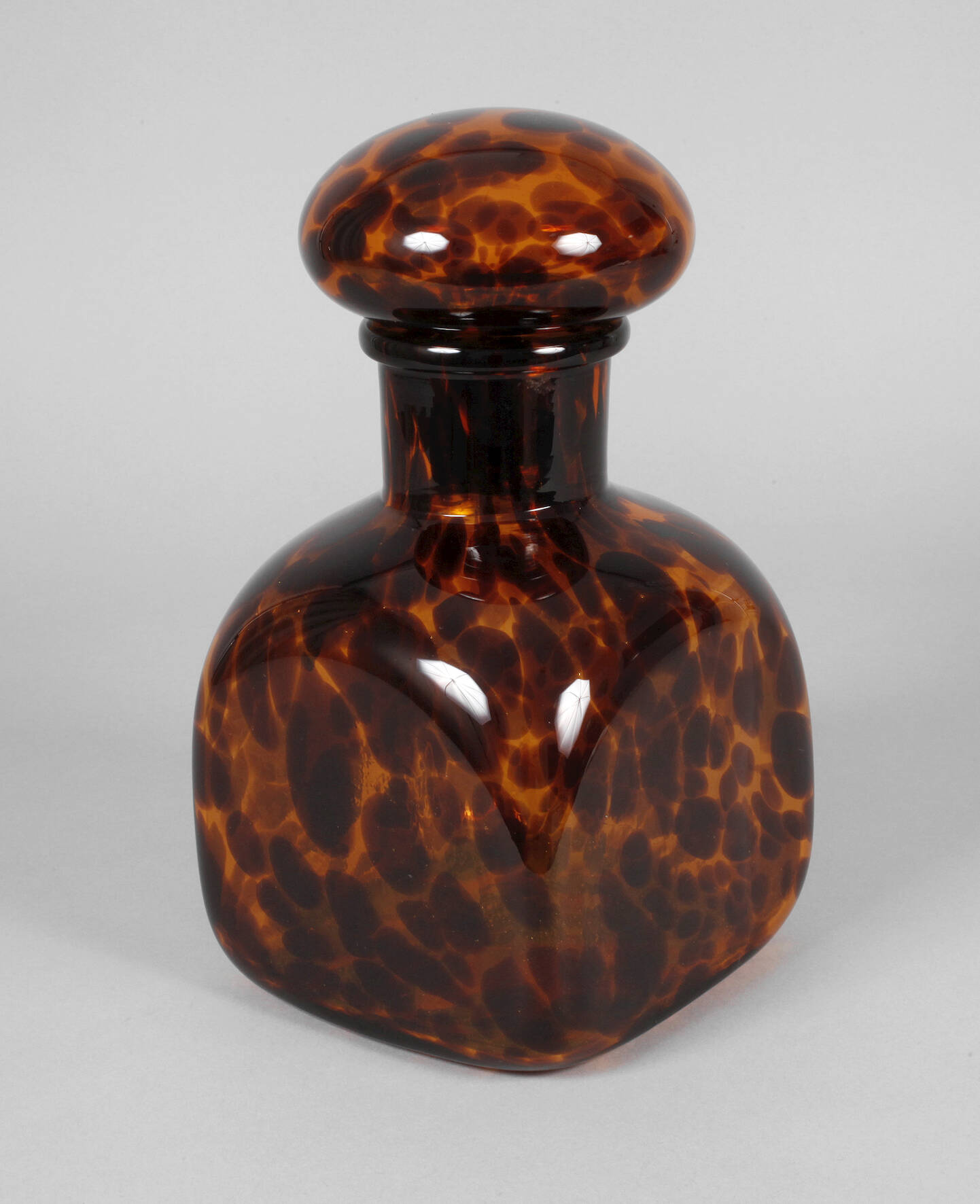 Barovier & Toso großes Deckelgefäß