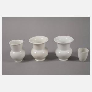 KPM Berlin Konvolut Zierporzellane