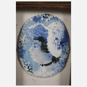 Bildplatte "Der neue Frühjahrshut"