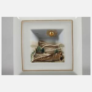 Meissen kleines Reliefbild "Erde"