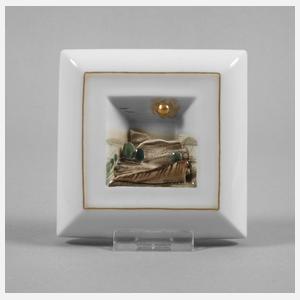 Meissen kleines Reliefbild "Erde"