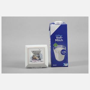 Meissen kleines Reliefbild "Wasser"