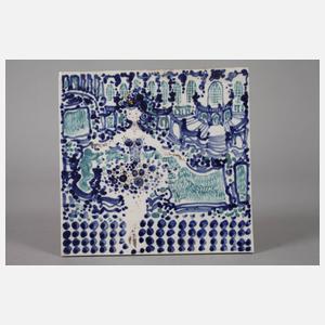 Bildplatte Ballerina