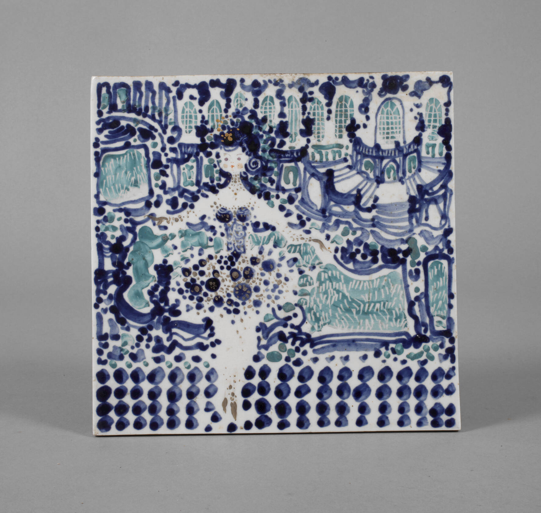 Bildplatte Ballerina