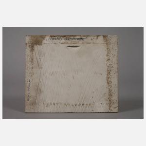 Bildplatte "Nächtliche Straße"