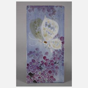 Bildplatte Schmetterling