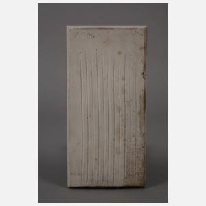 Bildplatte Schmetterling