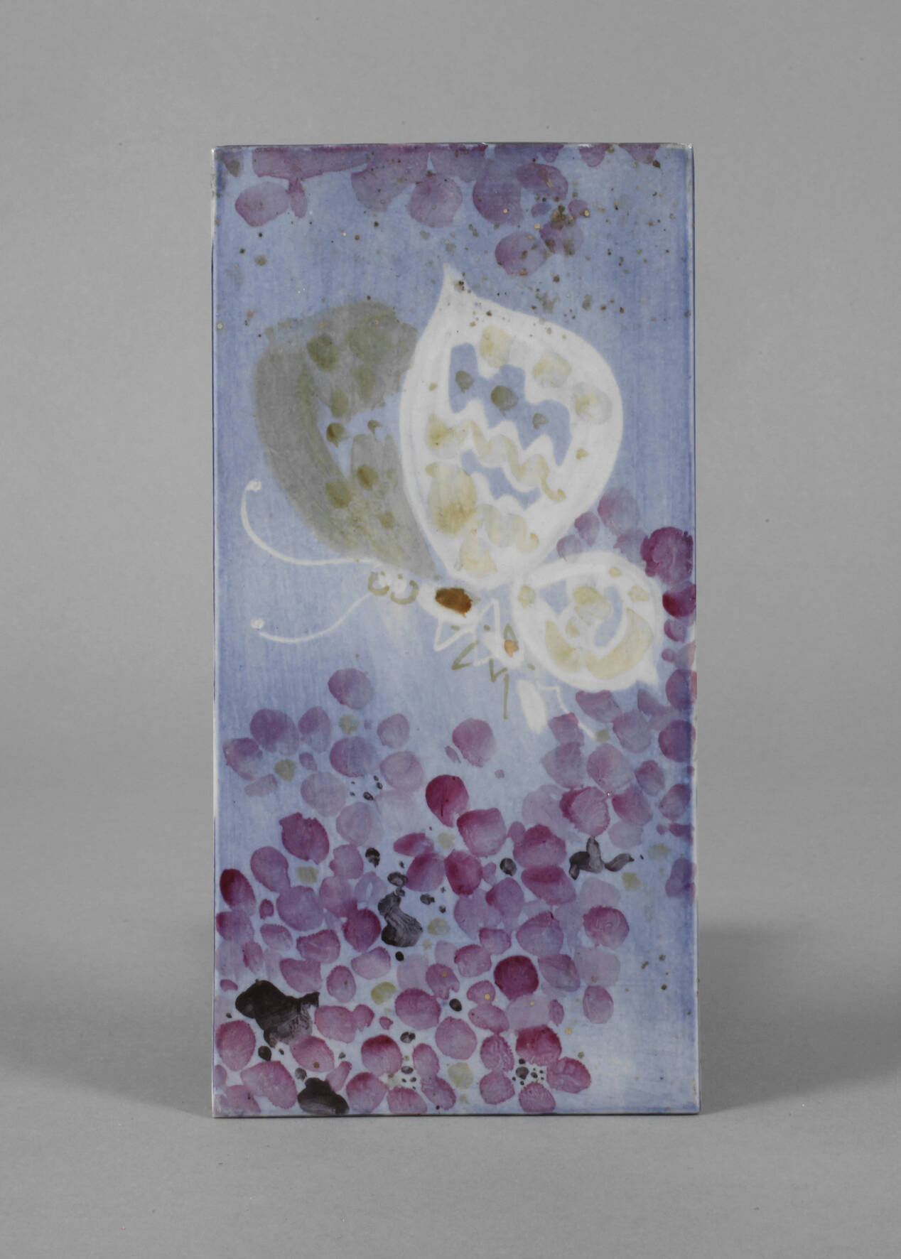 Bildplatte Schmetterling