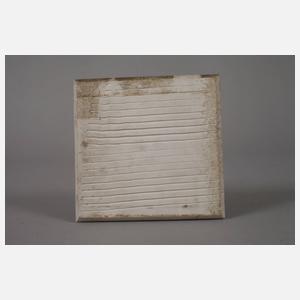 Bildplatte Mädchengesicht