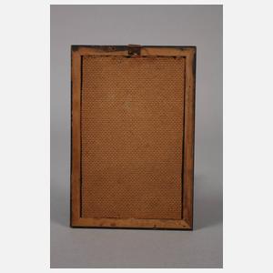 Kleine Bildplatte Mädchenkopf