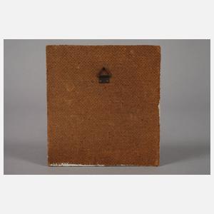 Kleine Bildplatte Schmetterling