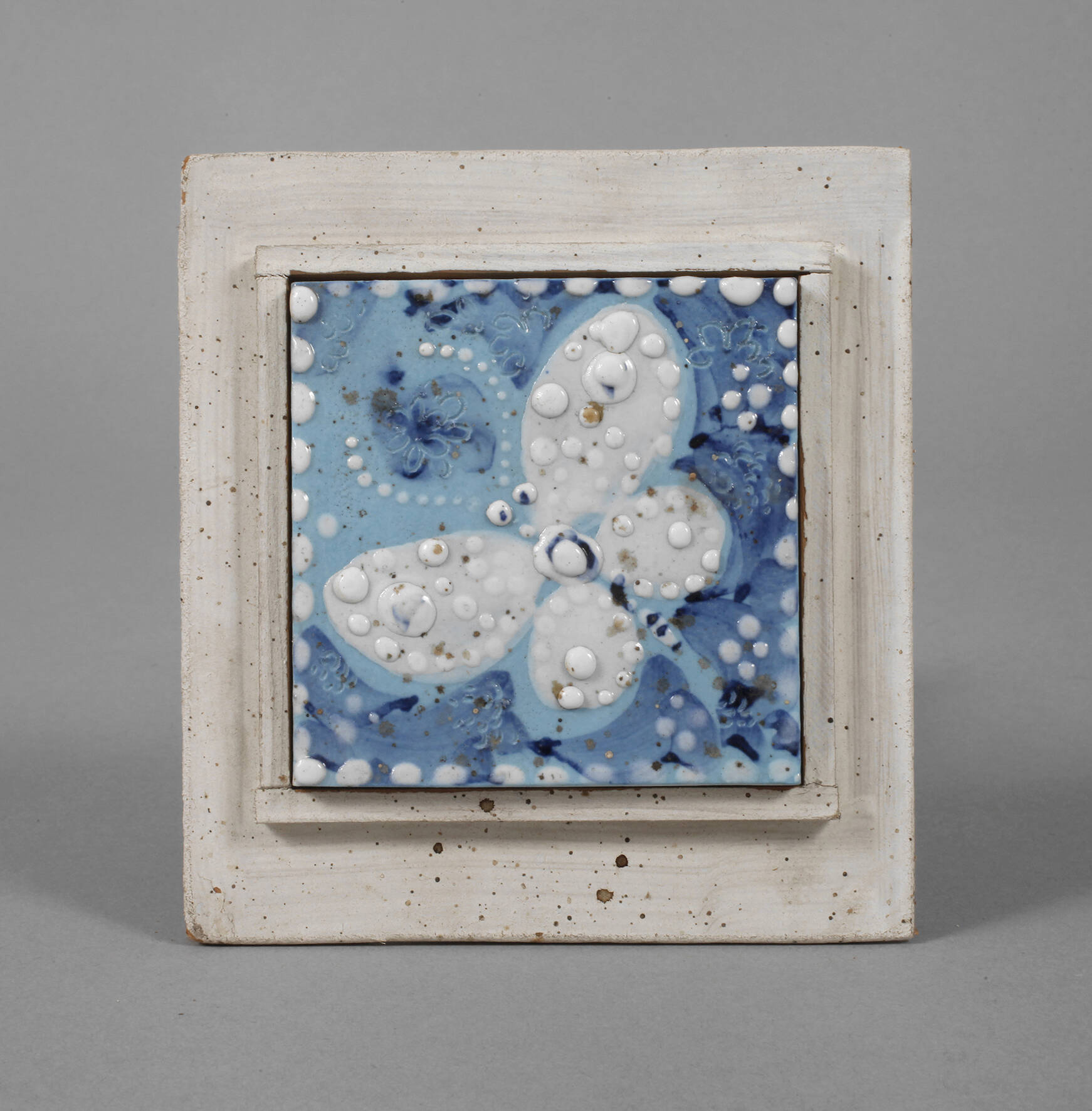 Kleine Bildplatte Schmetterling