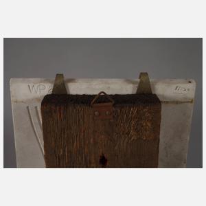 Bildplatte Träumende Frau