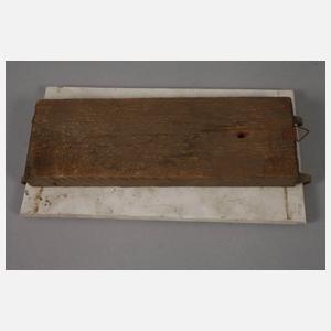 Bildplatte Träumende Frau