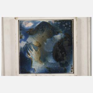 Bildplatte "Der Kuss"