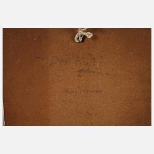 Bildplatte "Der Kuss"