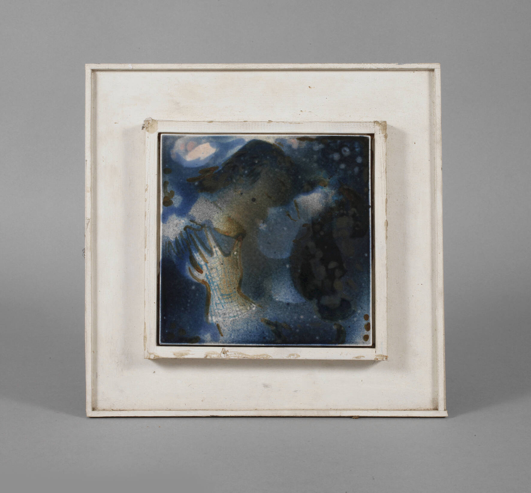 Bildplatte "Der Kuss"