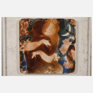 Bildplatte "Liebende"