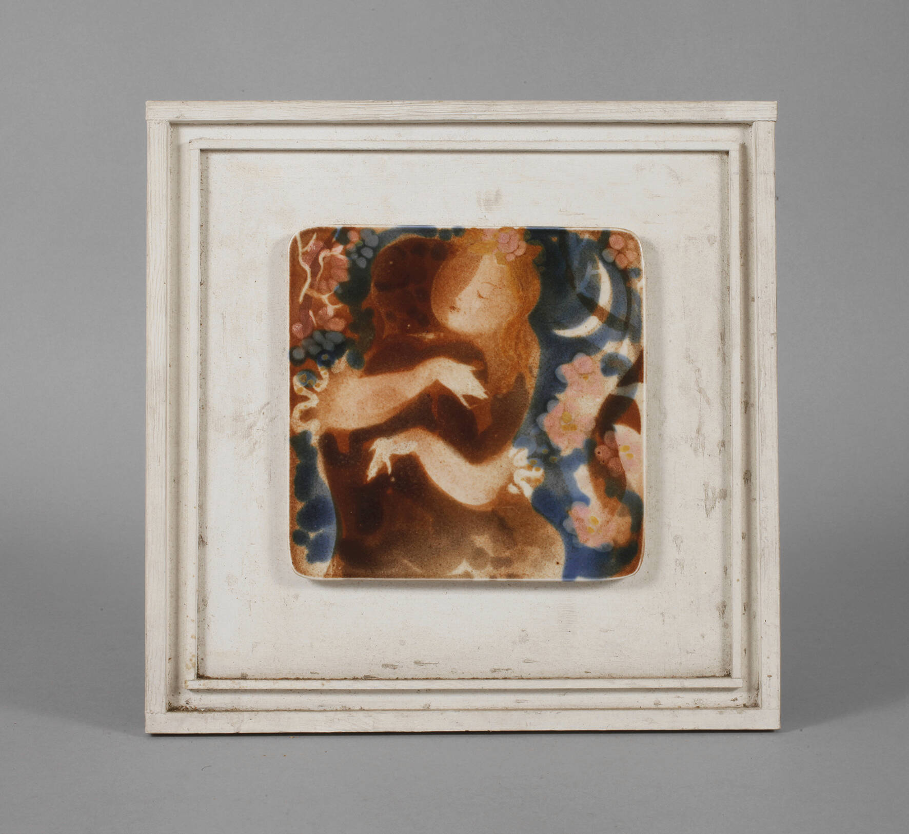 Bildplatte "Liebende"