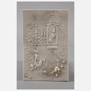 Kleines Reliefbild "Dornröschen"