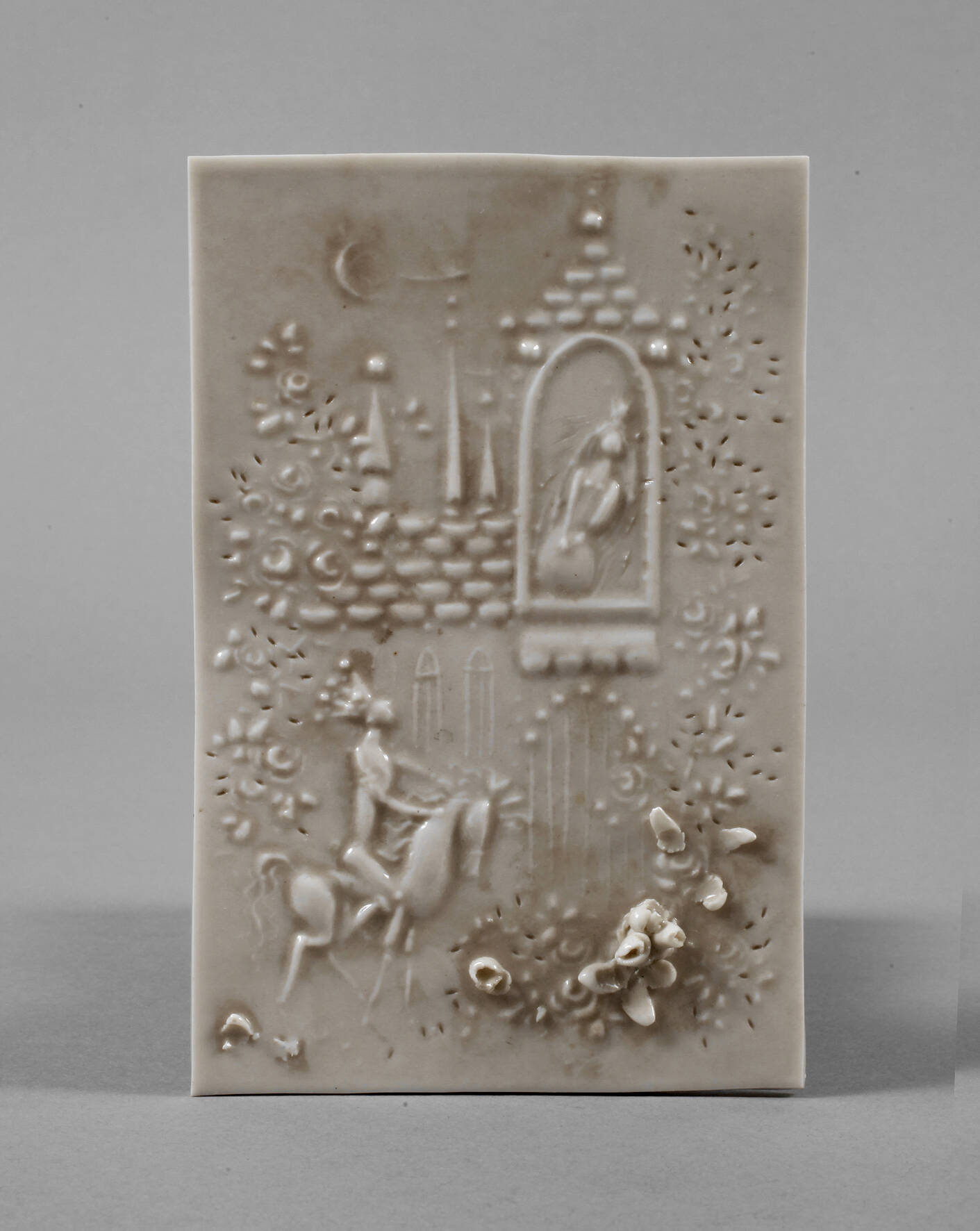 Kleines Reliefbild "Dornröschen"