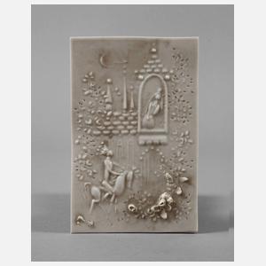 Kleines Reliefbild "Dornröschen"