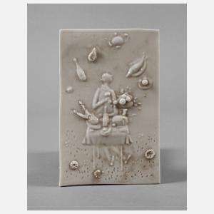 Kleines Reliefbild "Tischlein deck dich"