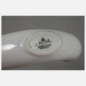 Rosenthal vier Kerzenhalter "Wave"