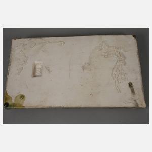 Bildplatte Orientale