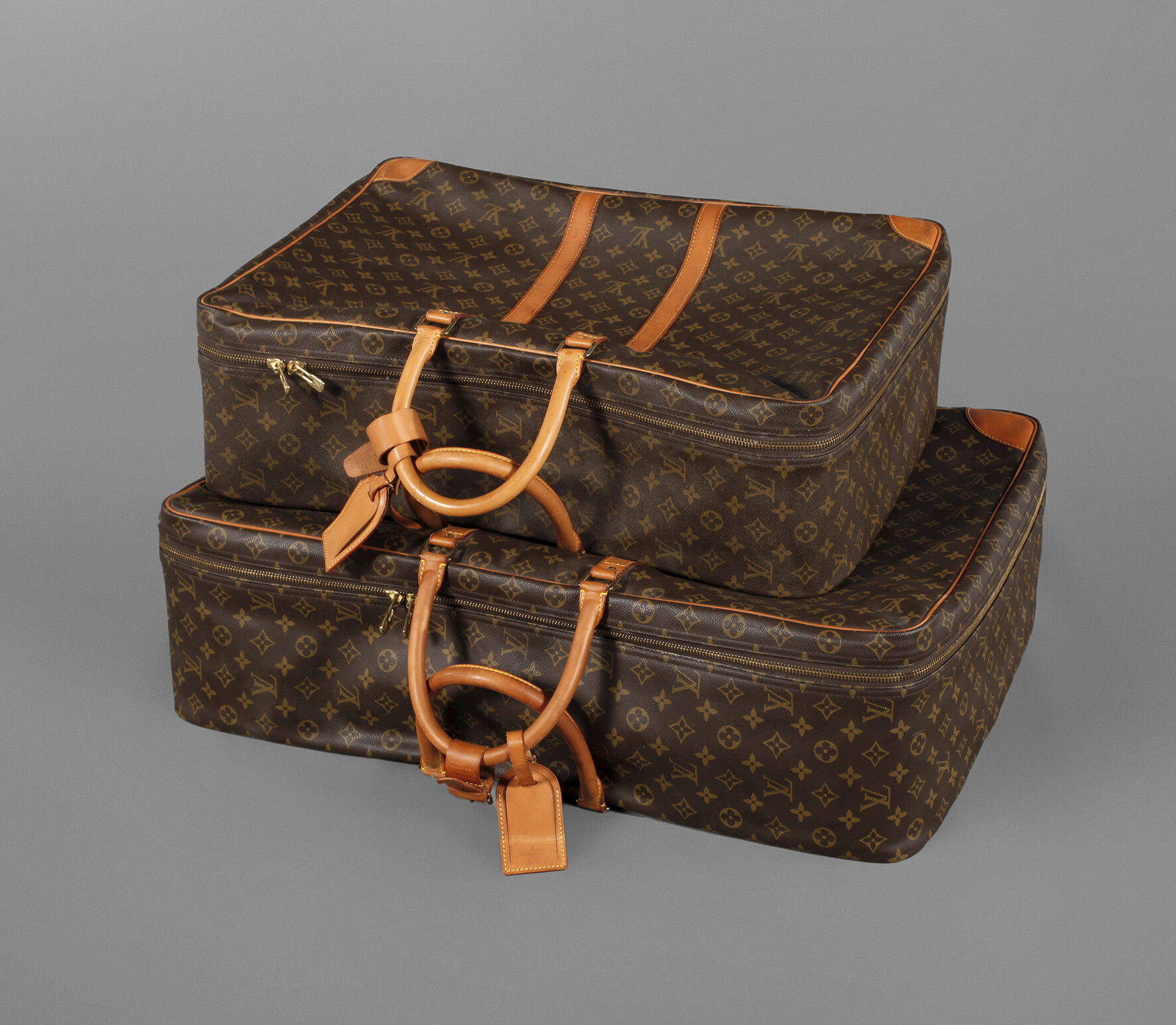 Zwei Koffer Louis Vuitton
