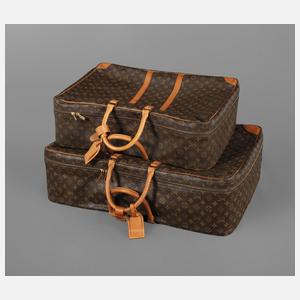 Zwei Koffer Louis Vuitton