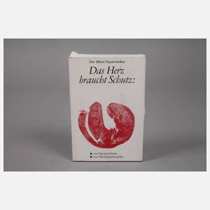 Keith Haring, Vorhängeschloss "Das Herz"