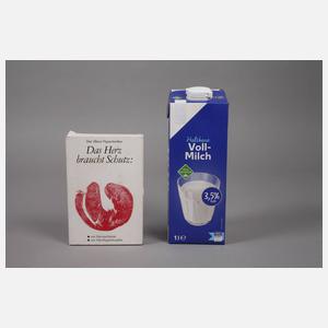 Keith Haring, Vorhängeschloss "Das Herz"