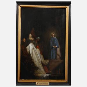 Jan Lievens oder Nachfolge, Auferweckung des Lazarus