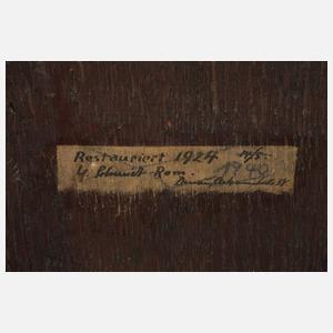 Jan Lievens oder Nachfolge, Auferweckung des Lazarus