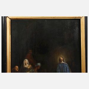 Jan Lievens oder Nachfolge, Auferweckung des Lazarus