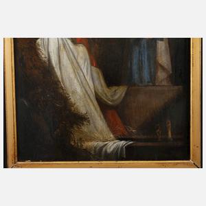 Jan Lievens oder Nachfolge, Auferweckung des Lazarus