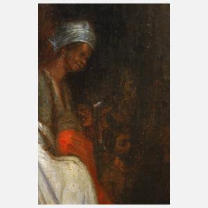 Jan Lievens oder Nachfolge, Auferweckung des Lazarus