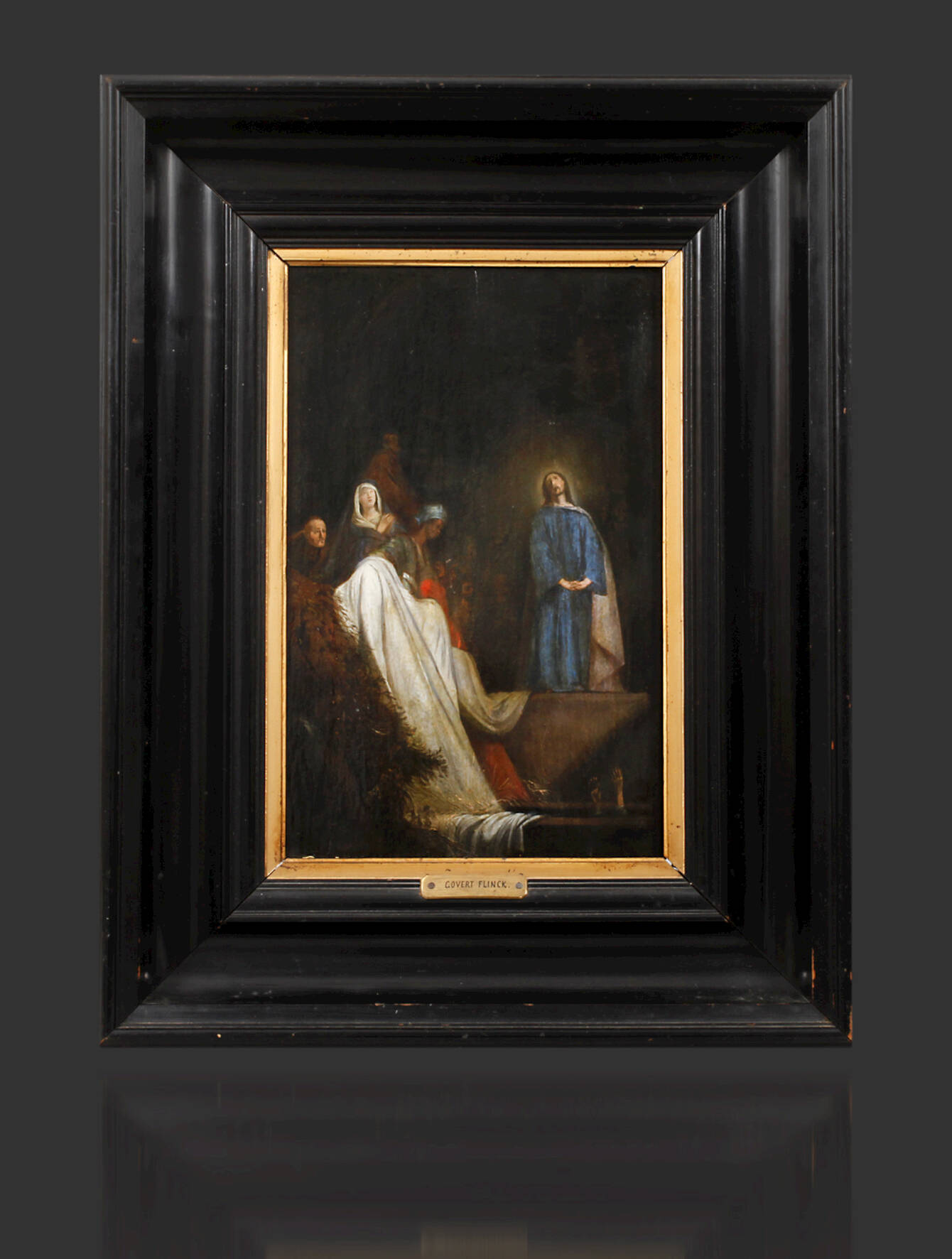 Jan Lievens oder Nachfolge, Auferweckung des Lazarus