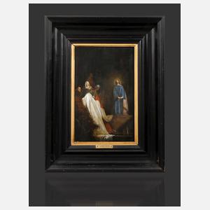 Jan Lievens oder Nachfolge, Auferweckung des Lazarus