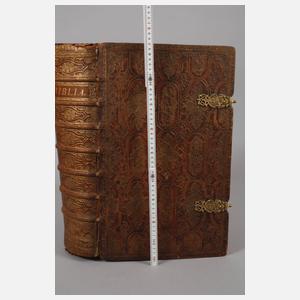 Kurfürstenbibel in prächtigem Einband