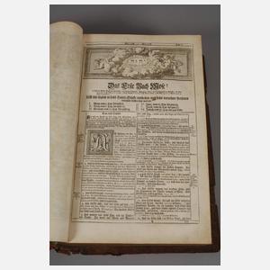 Kurfürstenbibel in prächtigem Einband