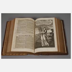 Kurfürstenbibel in prächtigem Einband