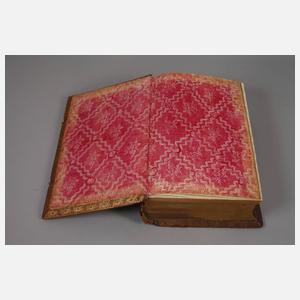 Kurfürstenbibel in prächtigem Einband