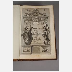 Kurfürstenbibel in prächtigem Einband