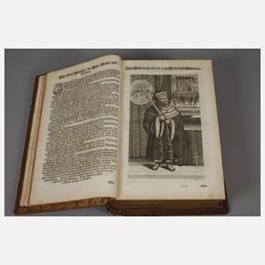 Kurfürstenbibel in prächtigem Einband